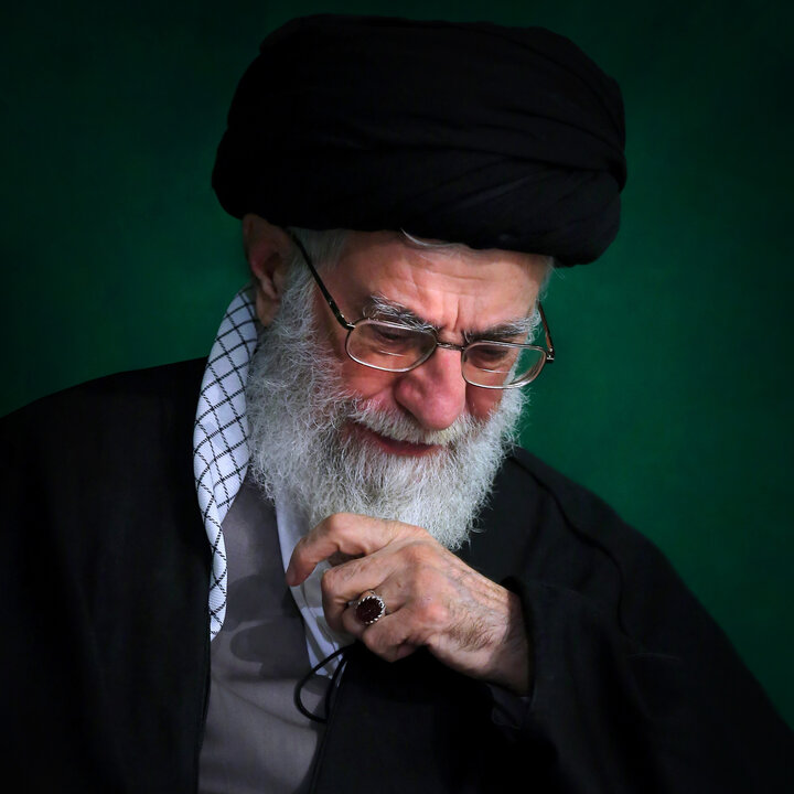 شهید آیت‌الله العظمی حسینی‌ خامنه‌ای