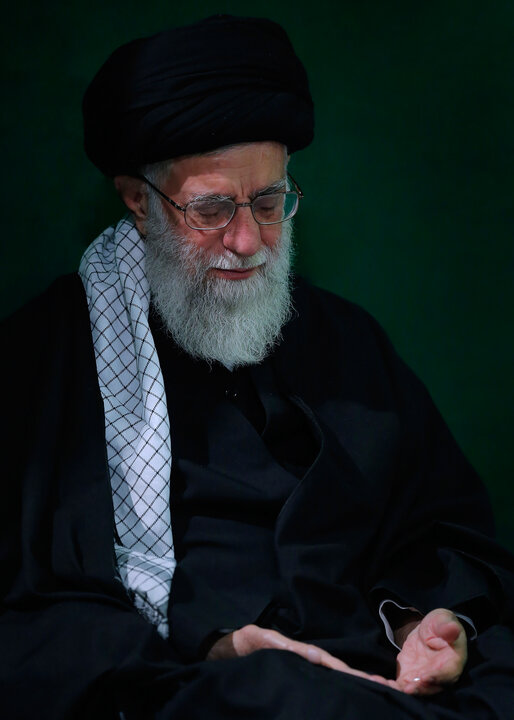 شهید آیت‌الله العظمی حسینی‌ خامنه‌ای