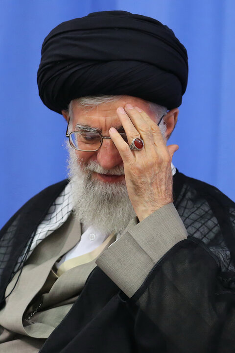 شهید آیت‌الله العظمی حسینی‌ خامنه‌ای
