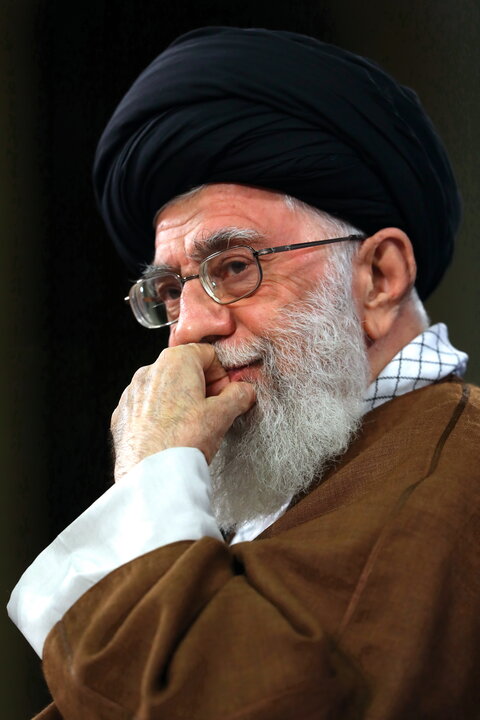 شهید آیت‌الله العظمی حسینی‌ خامنه‌ای