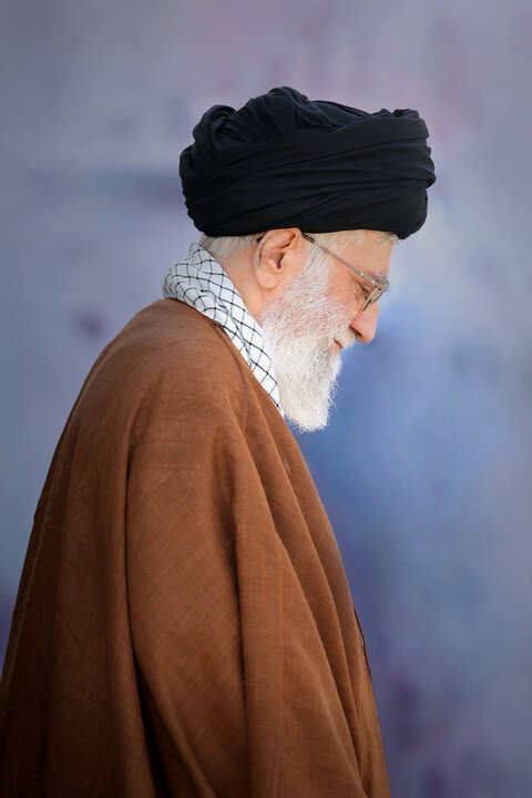 شهید آیت‌الله العظمی حسینی‌ خامنه‌ای