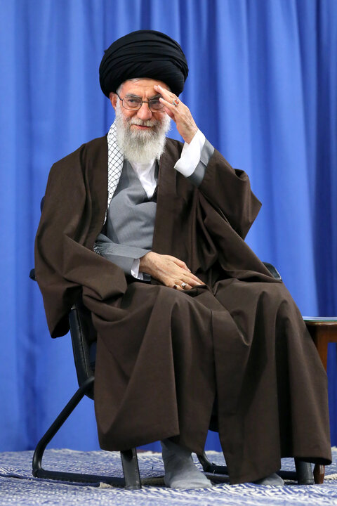 شهید آیت‌الله العظمی حسینی‌ خامنه‌ای