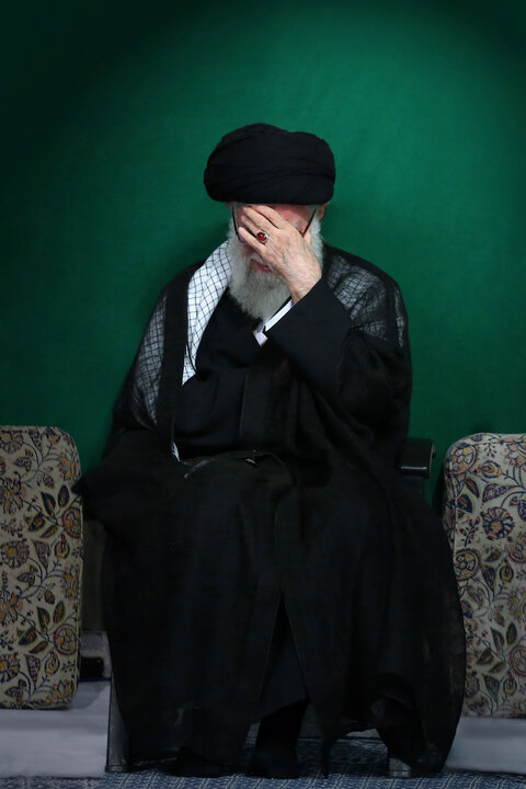 شهید آیت‌الله العظمی حسینی‌ خامنه‌ای
