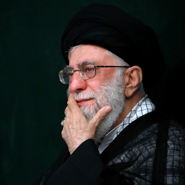 شهید آیت‌الله العظمی حسینی‌ خامنه‌ای