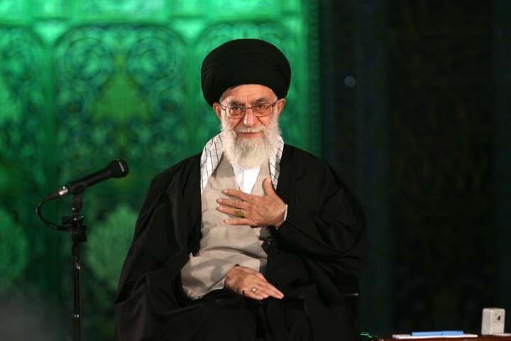 شهید آیت‌الله العظمی حسینی‌ خامنه‌ای