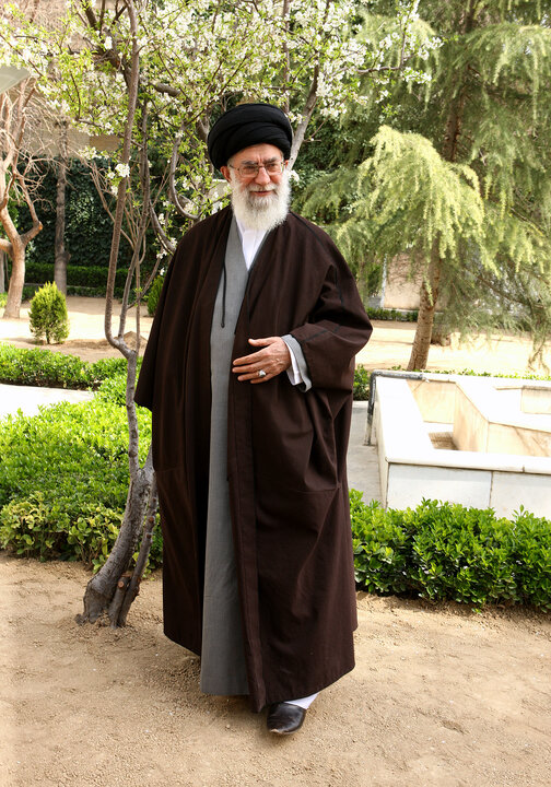 شهید آیت‌الله العظمی حسینی‌ خامنه‌ای
