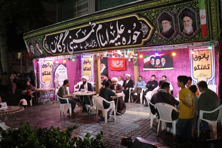 تصاویر / دویستمین شب حماسه‌سازی در گرگان