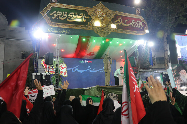تصاویر / دویستمین شب حماسه‌سازی در گرگان
