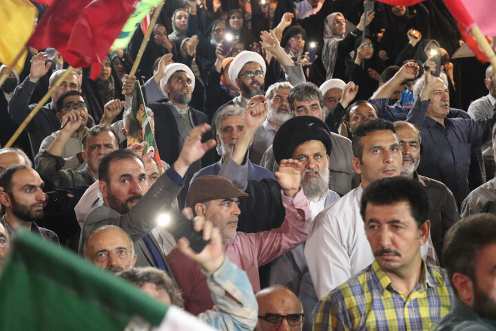 تصاویر / دویستمین شب حماسه‌سازی در گرگان