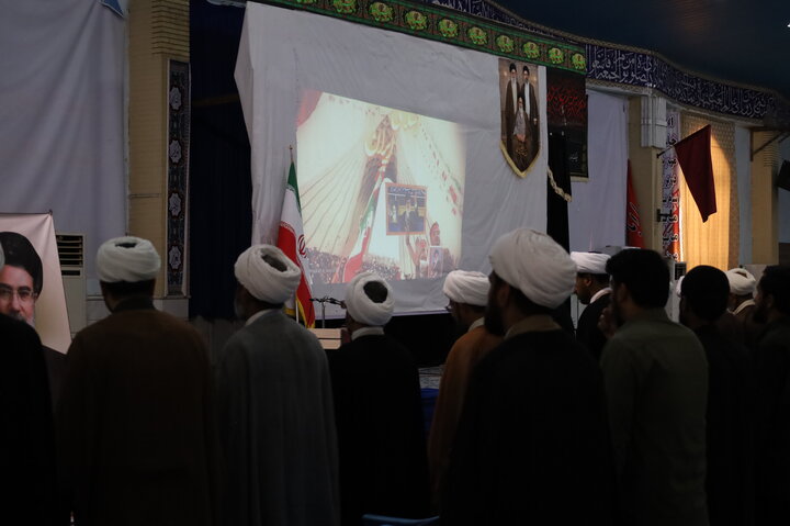 تصاویر/ آیین آغاز سال تحصیلی مدارس علمیه شهرستان زابل