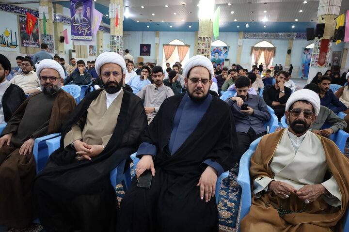 تصاویر/ آیین آغاز سال تحصیلی مدارس علمیه شهرستان زابل