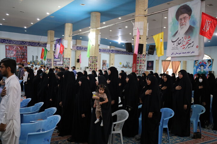 تصاویر/ آیین آغاز سال تحصیلی مدارس علمیه شهرستان زابل