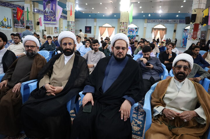 تصاویر/ آیین آغاز سال تحصیلی مدارس علمیه شهرستان زابل