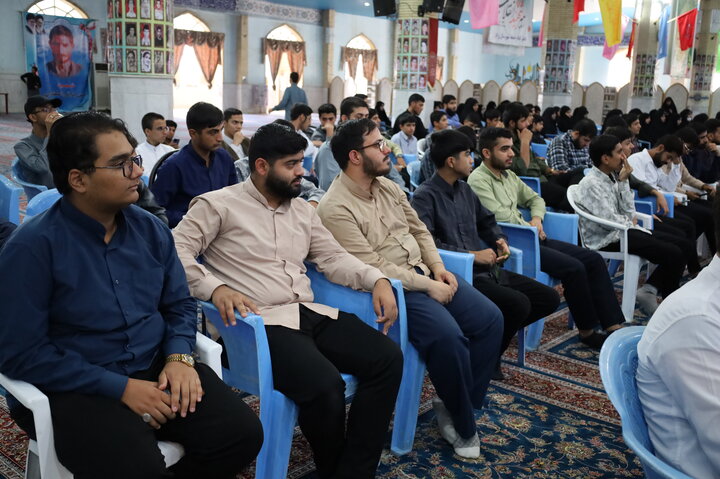 تصاویر/ آیین آغاز سال تحصیلی مدارس علمیه شهرستان زابل