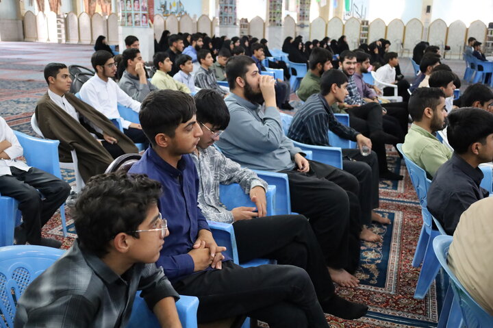تصاویر/ آیین آغاز سال تحصیلی مدارس علمیه شهرستان زابل