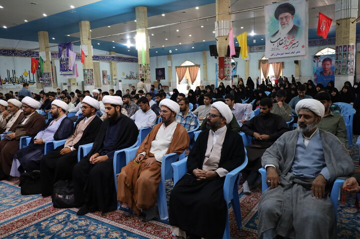 تصاویر/ آیین آغاز سال تحصیلی مدارس علمیه شهرستان زابل