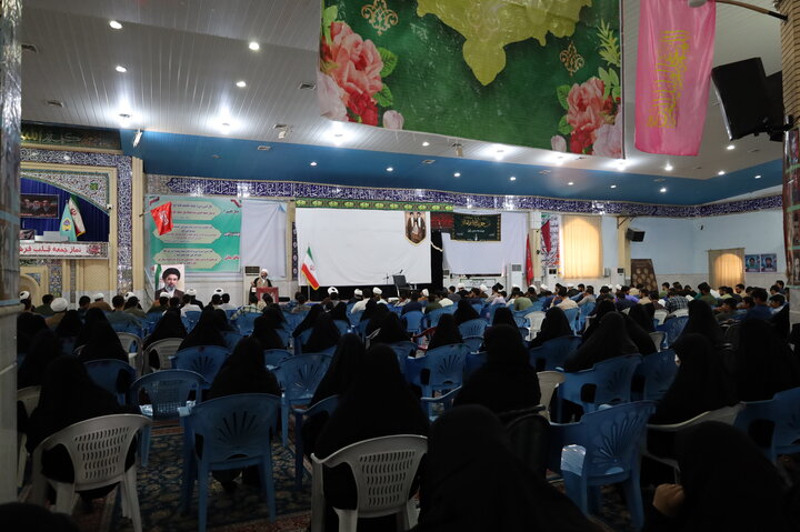 تصاویر/ آیین آغاز سال تحصیلی مدارس علمیه شهرستان زابل