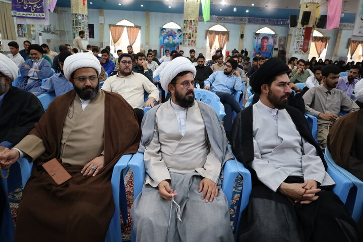 تصاویر/ آیین آغاز سال تحصیلی مدارس علمیه شهرستان زابل