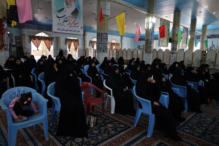 تصاویر/ آیین آغاز سال تحصیلی مدارس علمیه شهرستان زابل