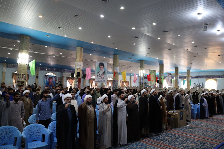تصاویر/ آیین آغاز سال تحصیلی مدارس علمیه شهرستان زابل