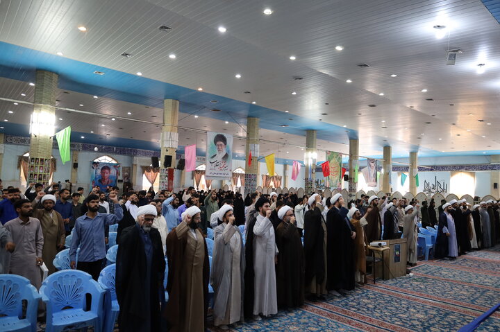 تصاویر/ آیین آغاز سال تحصیلی مدارس علمیه شهرستان زابل