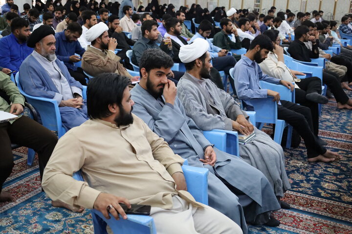 تصاویر/ آیین آغاز سال تحصیلی مدارس علمیه شهرستان زابل