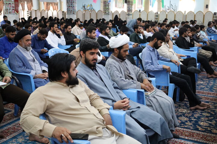 تصاویر/ آیین آغاز سال تحصیلی مدارس علمیه شهرستان زابل
