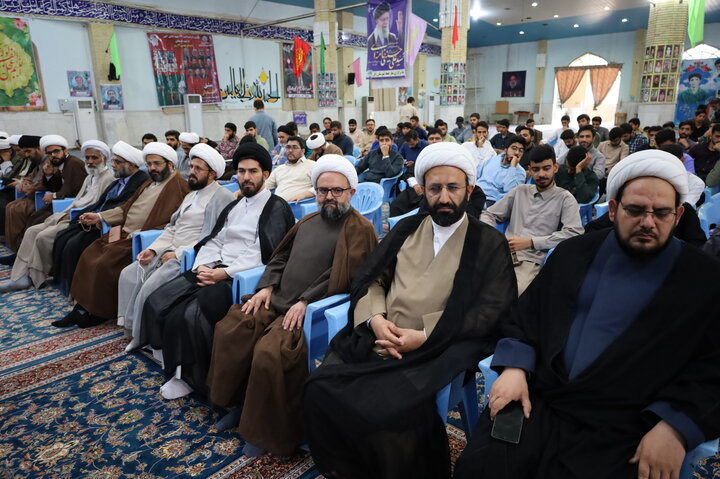 تصاویر/ آیین آغاز سال تحصیلی مدارس علمیه شهرستان زابل