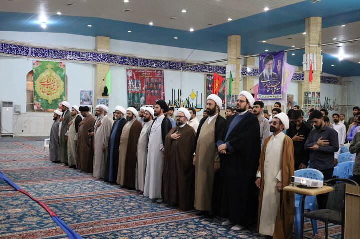 تصاویر/ آیین آغاز سال تحصیلی مدارس علمیه شهرستان زابل