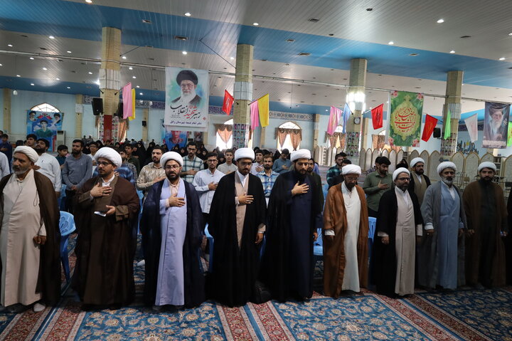 تصاویر/ آیین آغاز سال تحصیلی مدارس علمیه شهرستان زابل