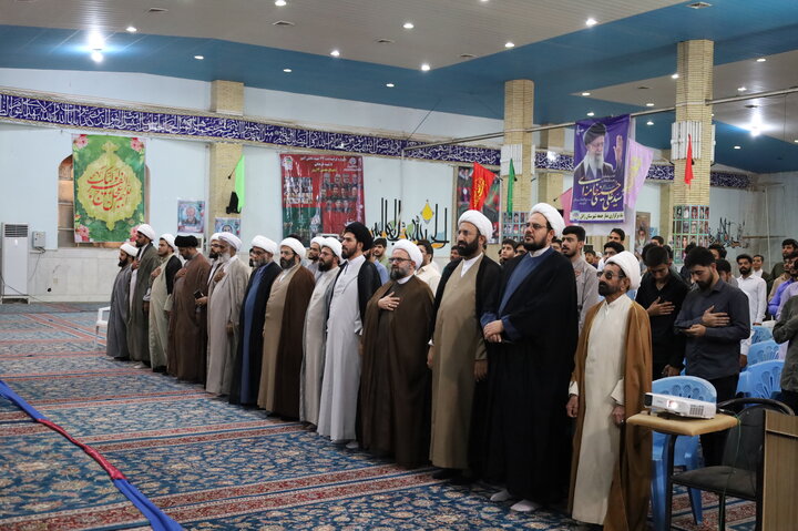 تصاویر/ آیین آغاز سال تحصیلی مدارس علمیه شهرستان زابل