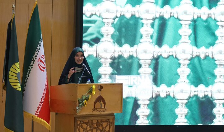 تصاویر/ برگزاری جشن هیئت بانوان به مناسبت ولادت حضرت عبدالعظیم(ع)