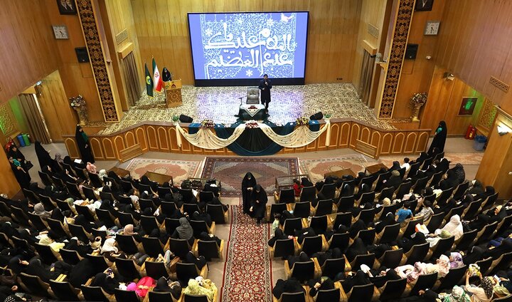 تصاویر/ برگزاری جشن هیئت بانوان به مناسبت ولادت حضرت عبدالعظیم(ع)
