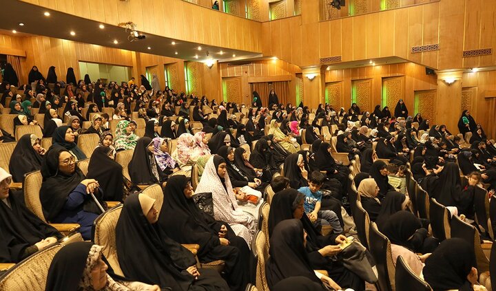 تصاویر/ برگزاری جشن هیئت بانوان به مناسبت ولادت حضرت عبدالعظیم(ع)