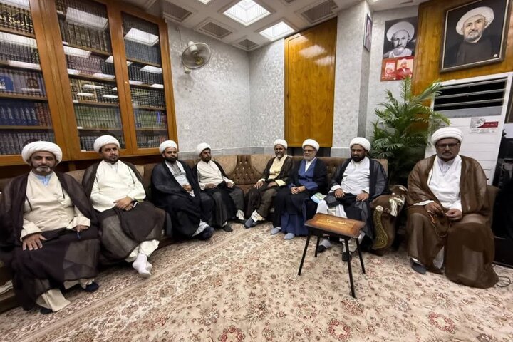 نجف اشرف، دفتر قائد ملت جعفریہ پاکستان میں نمائندہ قائد کی تقریبِ حلف برداری و الوداعی تقریب