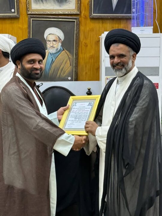 نجف اشرف، دفتر قائد ملت جعفریہ پاکستان میں نمائندہ قائد کی تقریبِ حلف برداری و الوداعی تقریب