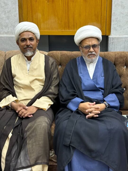 نجف اشرف، دفتر قائد ملت جعفریہ پاکستان میں نمائندہ قائد کی تقریبِ حلف برداری و الوداعی تقریب