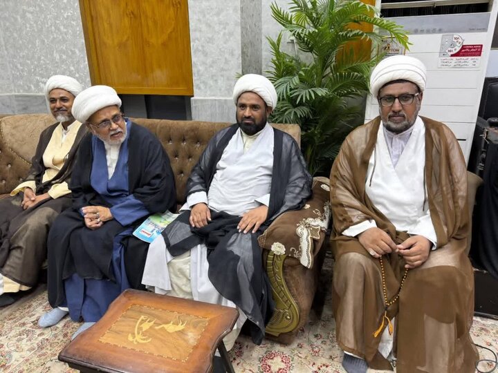 نجف اشرف، دفتر قائد ملت جعفریہ پاکستان میں نمائندہ قائد کی تقریبِ حلف برداری و الوداعی تقریب