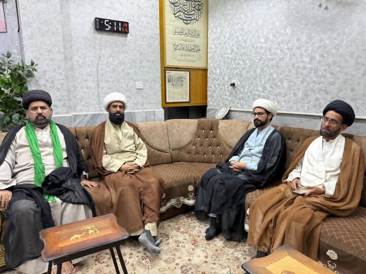 نجف اشرف، دفتر قائد ملت جعفریہ پاکستان میں نمائندہ قائد کی تقریبِ حلف برداری و الوداعی تقریب