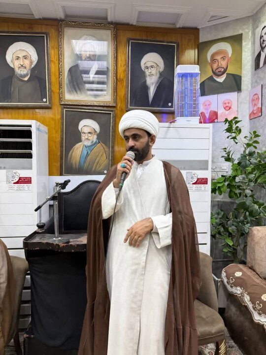 نجف اشرف، دفتر قائد ملت جعفریہ پاکستان میں نمائندہ قائد کی تقریبِ حلف برداری و الوداعی تقریب