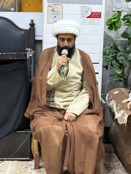 نجف اشرف، دفتر قائد ملت جعفریہ پاکستان میں نمائندہ قائد کی تقریبِ حلف برداری و الوداعی تقریب