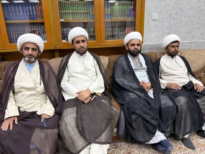 نجف اشرف، دفتر قائد ملت جعفریہ پاکستان میں نمائندہ قائد کی تقریبِ حلف برداری و الوداعی تقریب