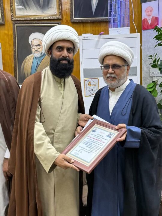 نجف اشرف، دفتر قائد ملت جعفریہ پاکستان میں نمائندہ قائد کی تقریبِ حلف برداری و الوداعی تقریب