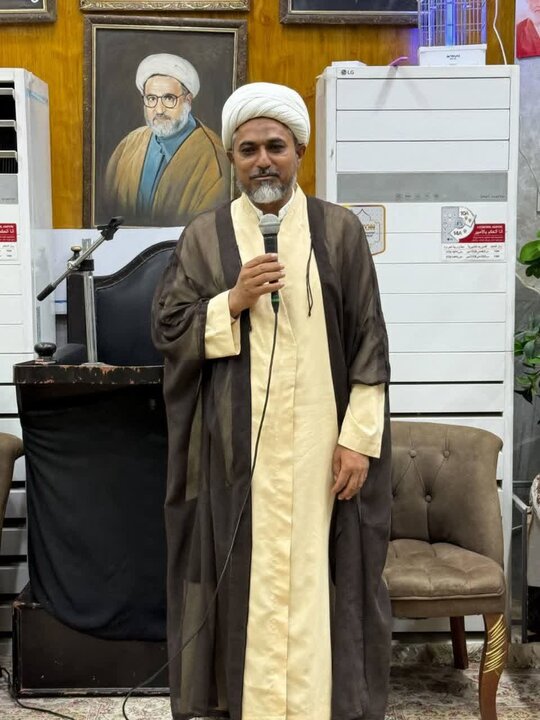 نجف اشرف، دفتر قائد ملت جعفریہ پاکستان میں نمائندہ قائد کی تقریبِ حلف برداری و الوداعی تقریب