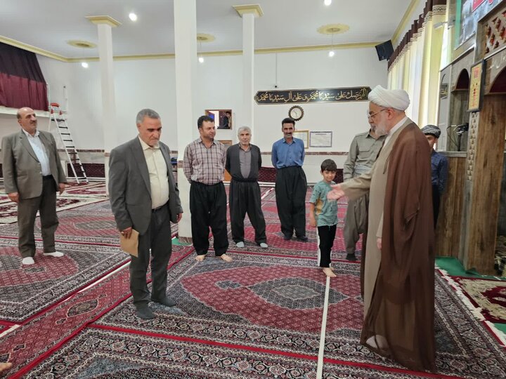 دیدار حجت الاسلام والمسلمین پورذهبی با ماموستا برهان احمدی