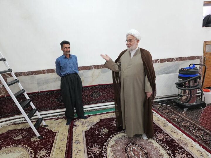 دیدار حجت الاسلام والمسلمین پورذهبی با ماموستا برهان احمدی