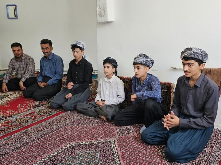 دیدار حجت الاسلام والمسلمین پورذهبی با ماموستا برهان احمدی