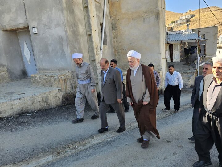 دیدار حجت الاسلام والمسلمین پورذهبی با ماموستا برهان احمدی