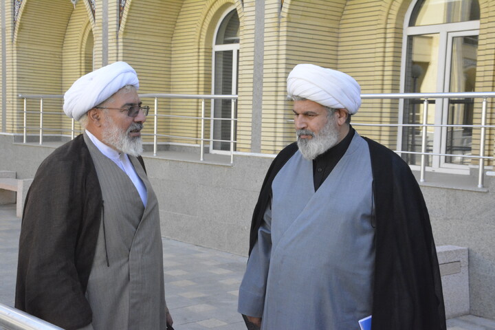 تصاویر/ بازدید معاون تبلیغ حوزه های علمیه از مدرسه علمیه امام خامنه ای ارومیه