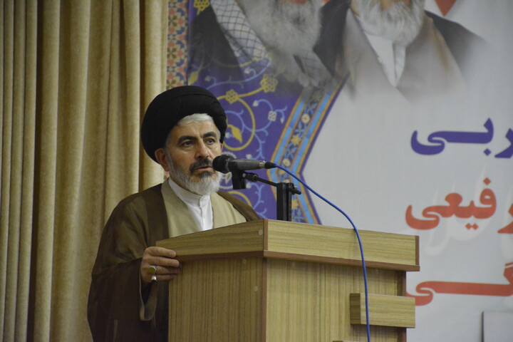 تصاویر/ آیین افتتاحیه طرح تربیتی مدارس امین حوزه علمیه آذربایجان غربی